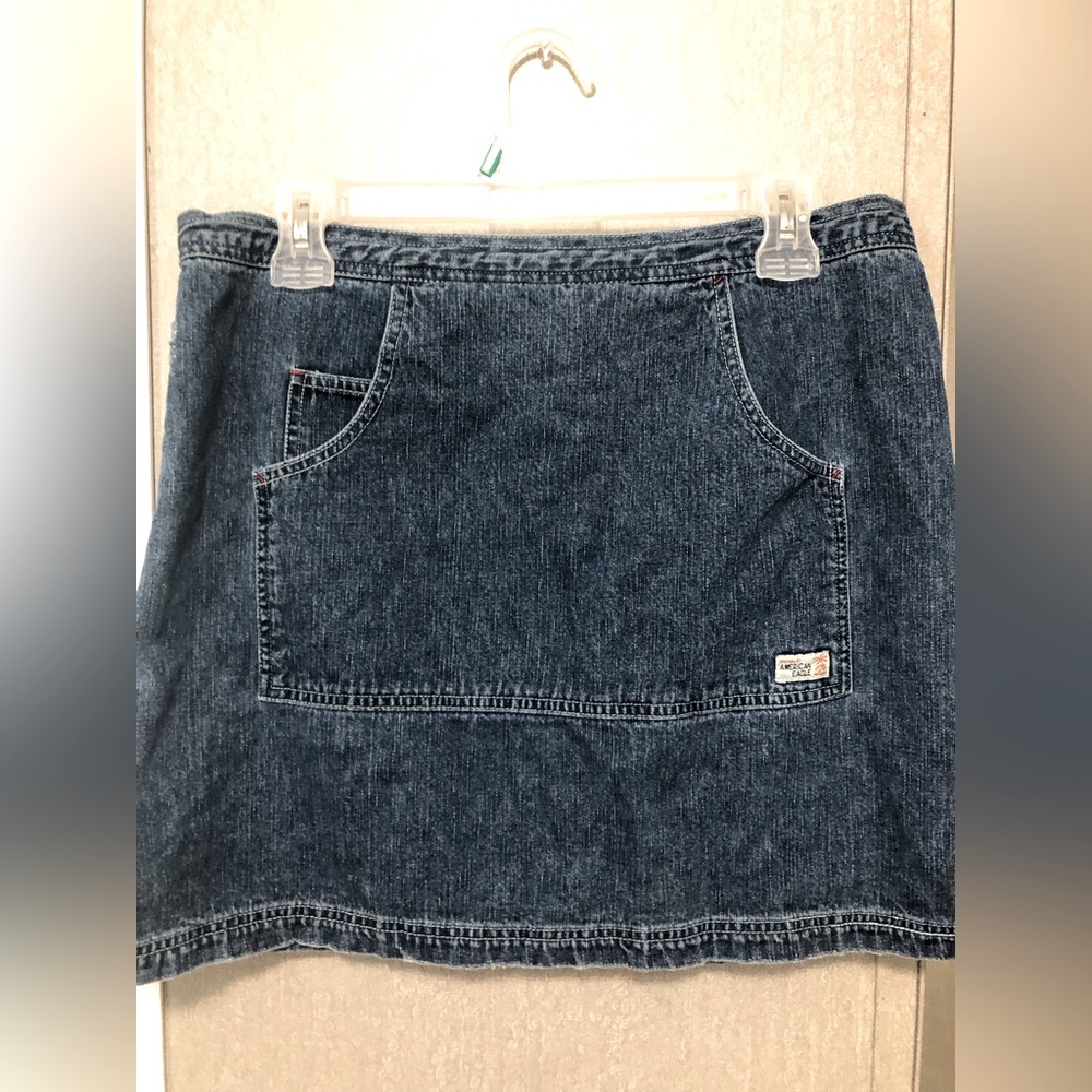 American eagle outfiters jeans skirt